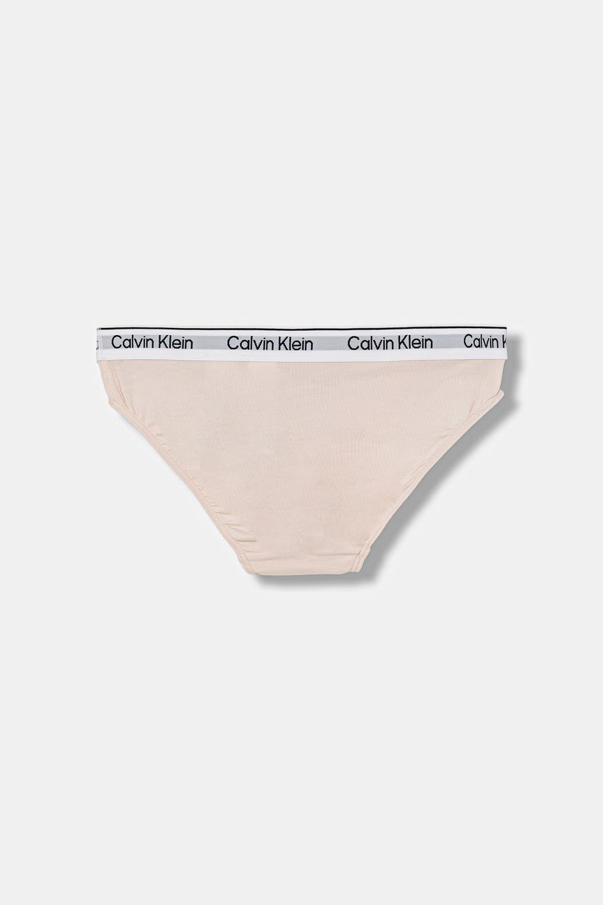Calvin Klein Underwear nohavičky detské bavlnené s elastanom 2-pak
