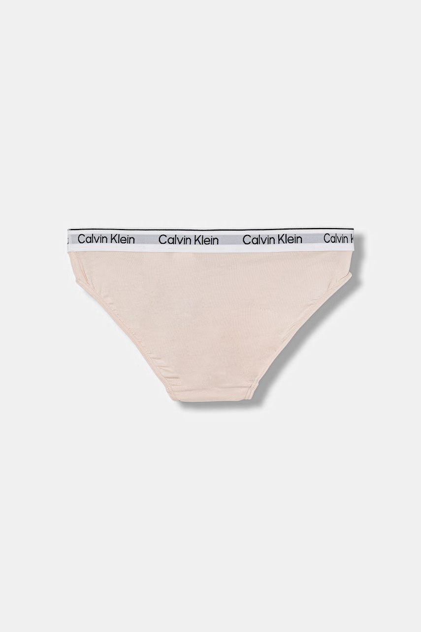 Calvin Klein Underwear nohavičky detské bavlnené s elastanom 2-pak