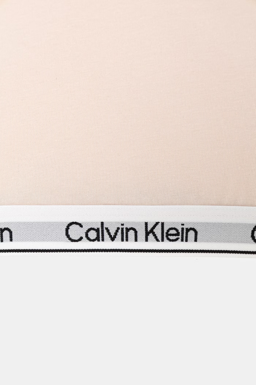 Calvin Klein Underwear podprsenka detská bavlnená s elastanom 2-pak