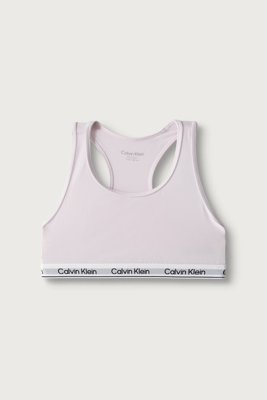 Calvin Klein Underwear  сутиен за деца от памук с еластан 2 броя