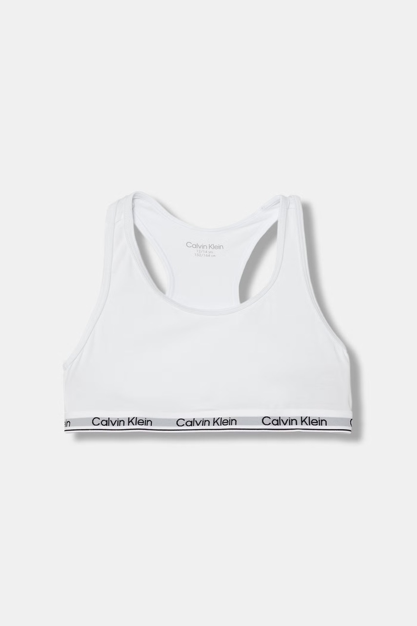 Calvin Klein Underwear podprsenka detská bavlnená s elastanom 2-pak
