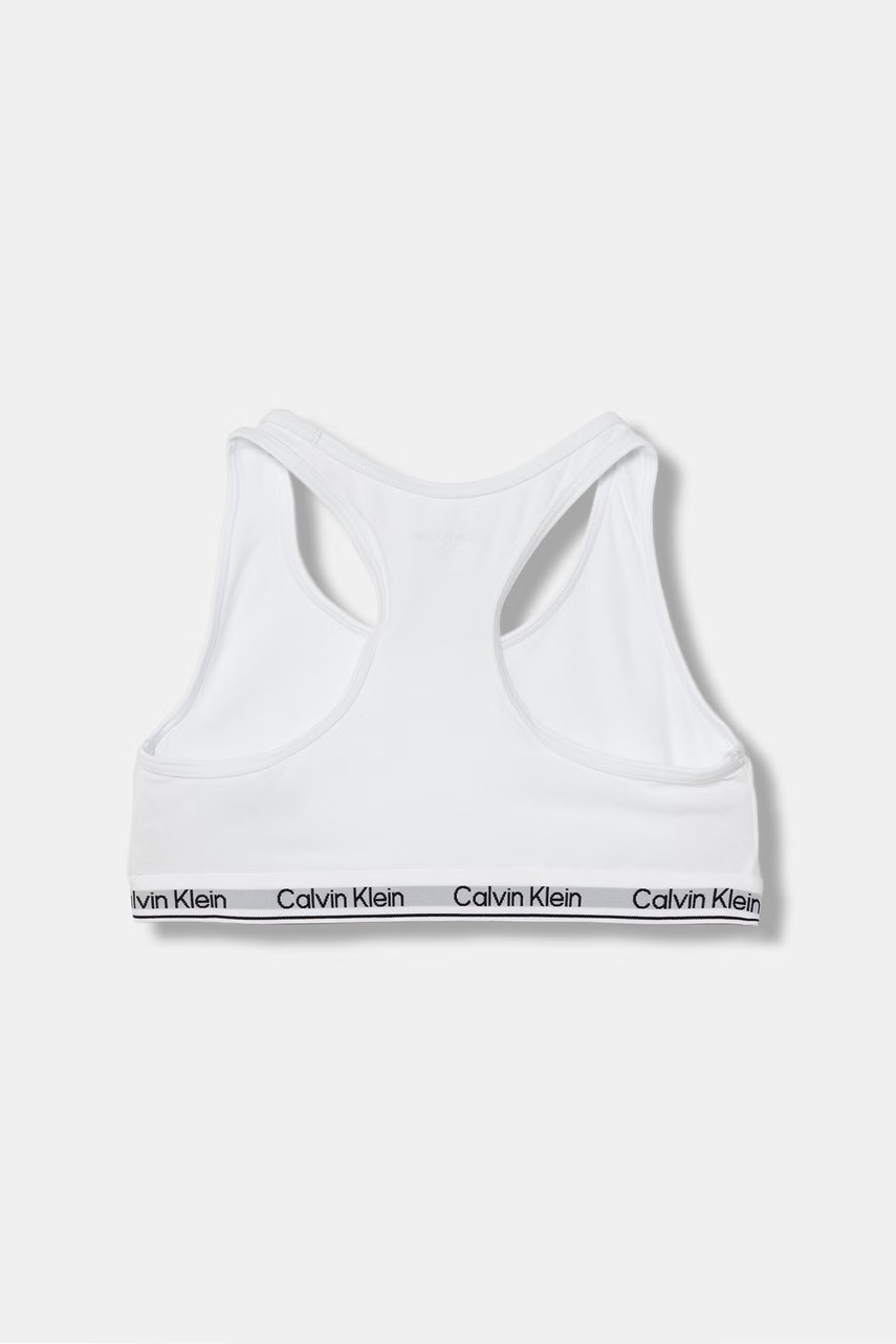 Calvin Klein Underwear podprsenka detská bavlnená s elastanom 2-pak