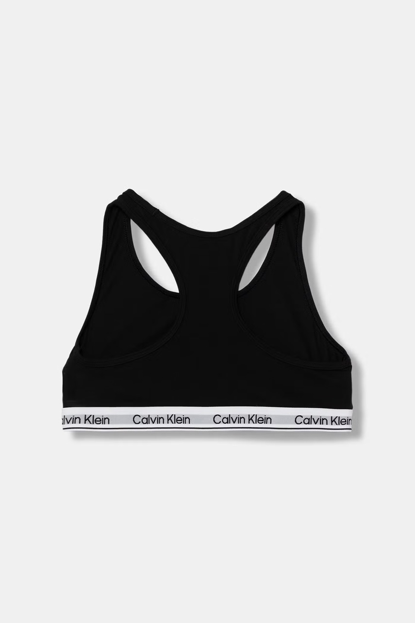 Calvin Klein Underwear podprsenka detská bavlnená s elastanom 2-pak