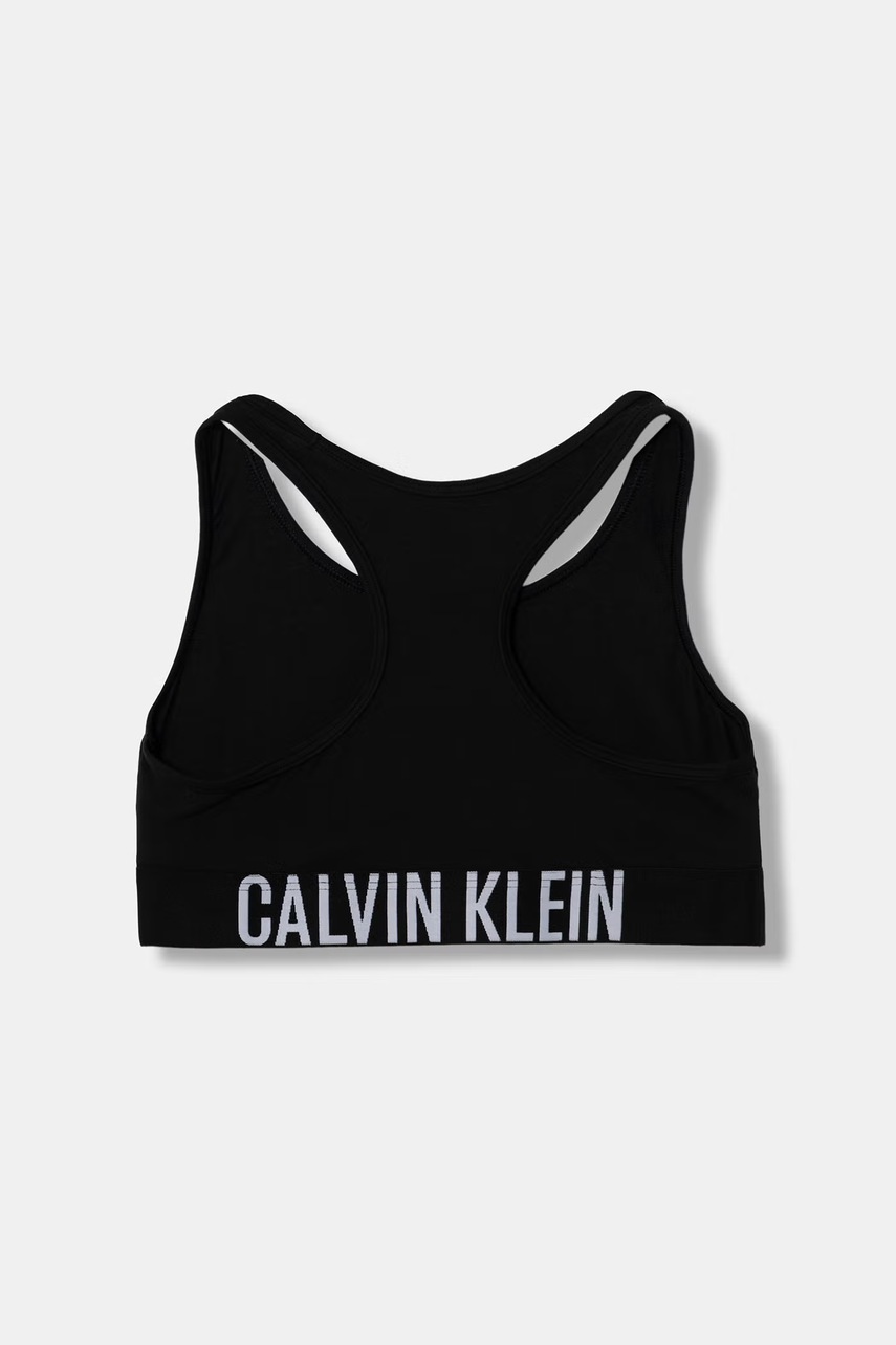 Calvin Klein Underwear podprsenka detská bavlnená s elastanom 2-pak