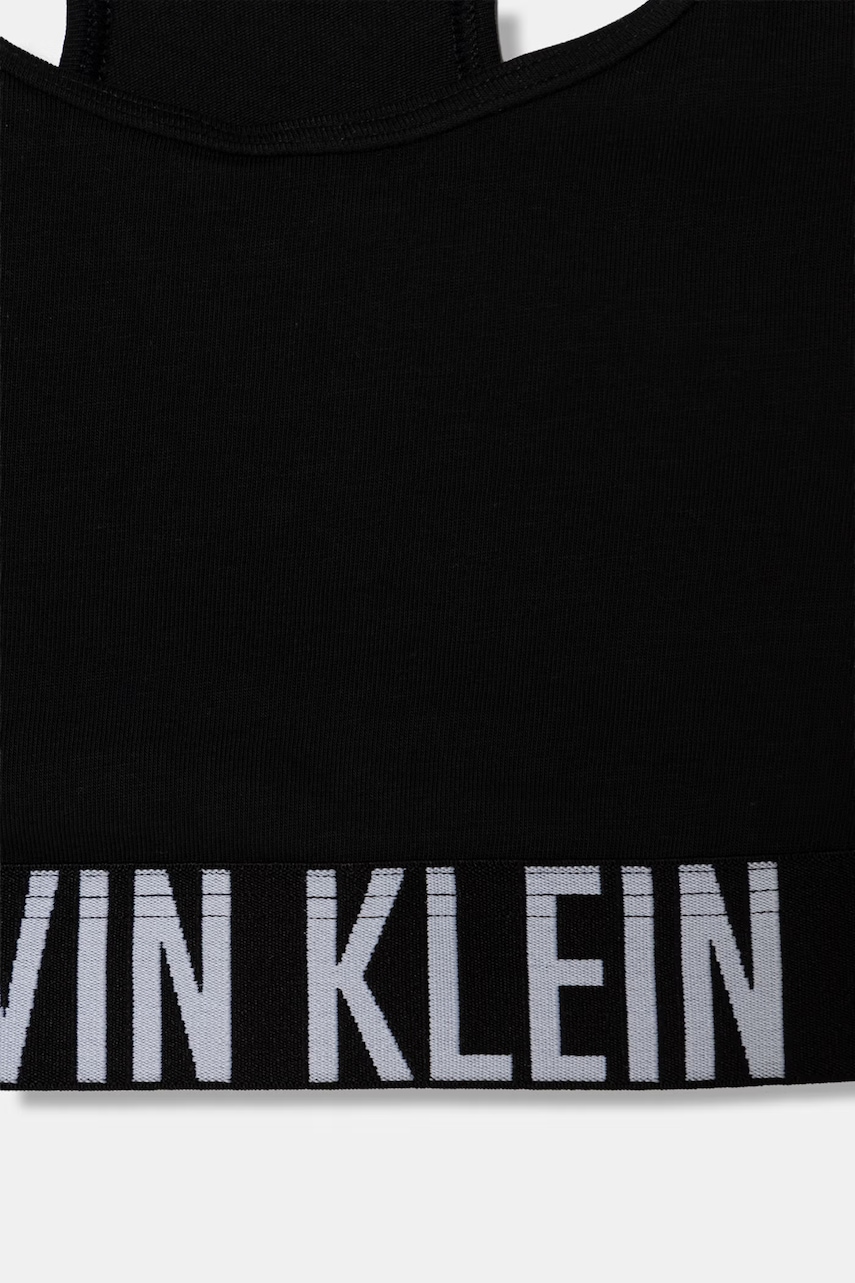 Calvin Klein Underwear podprsenka detská bavlnená s elastanom 2-pak