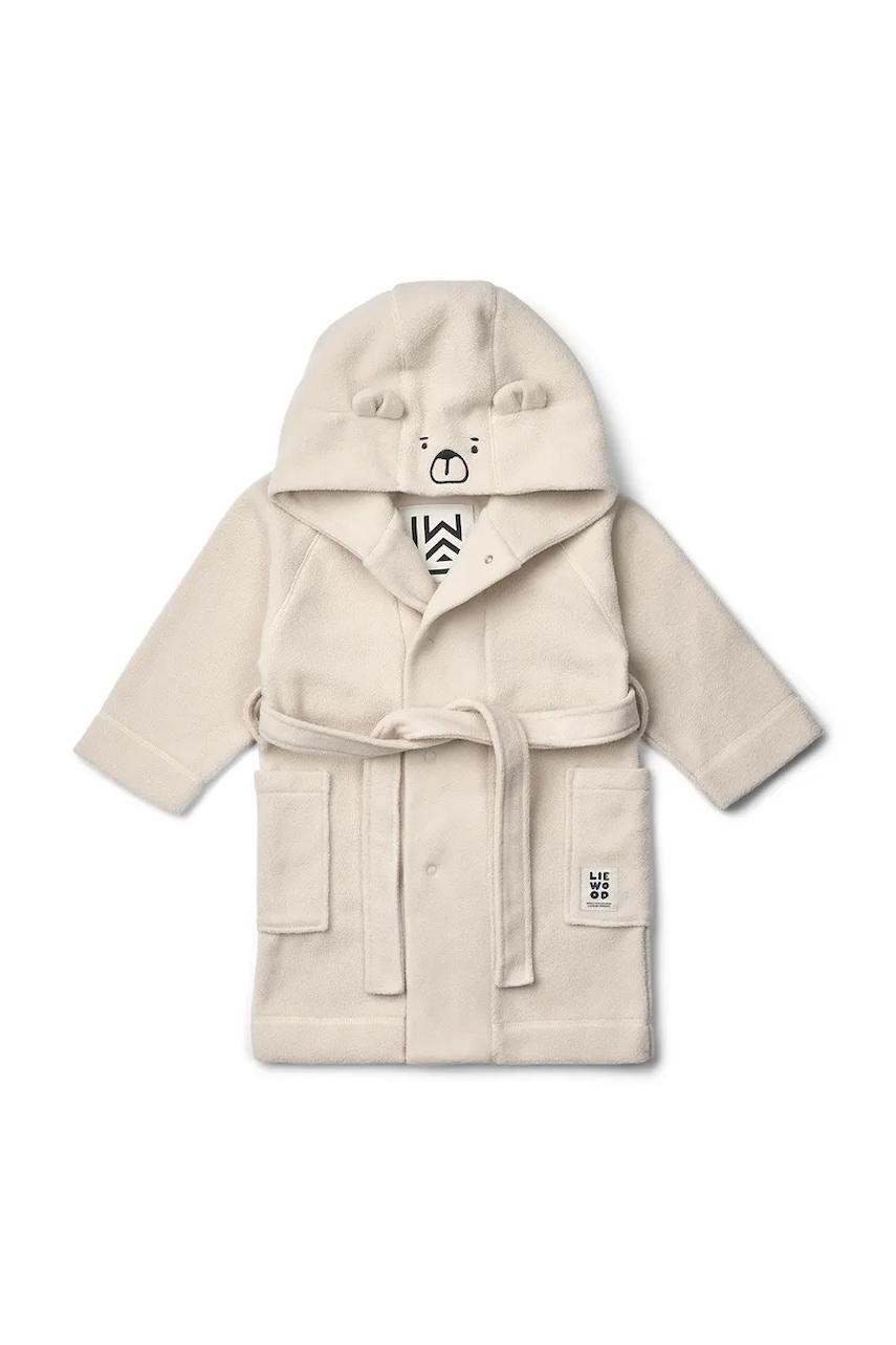 Liewood  župan s kapucňou detský Minik Bear Fleece Bathrobe