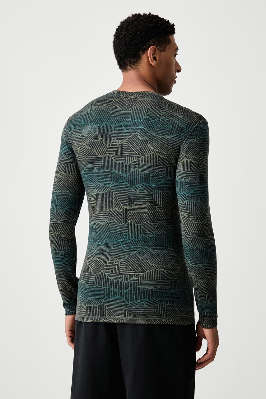 Smartwool  функционална блуза с дълги ръкави мъжка от мериносова вълна