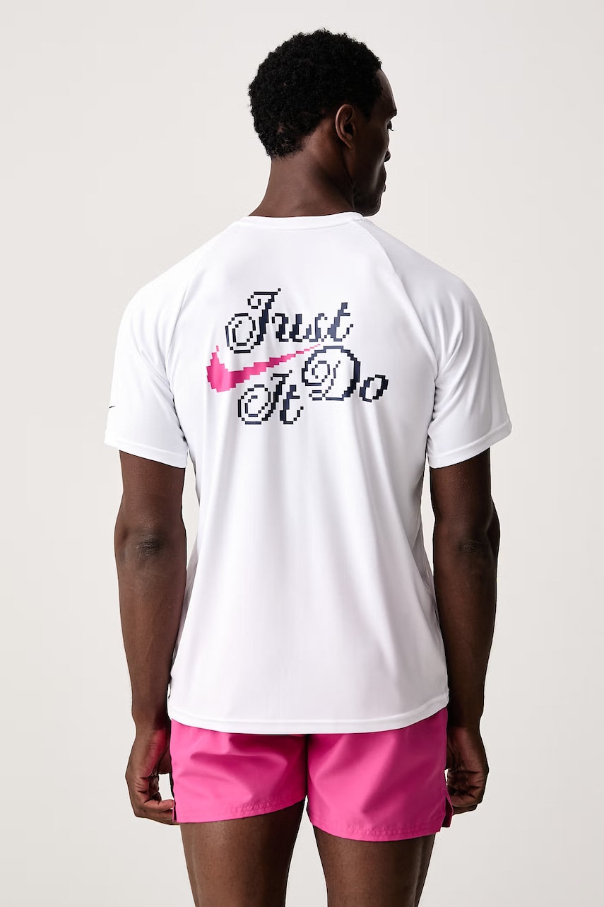 Nike  plavkové tričko pánske