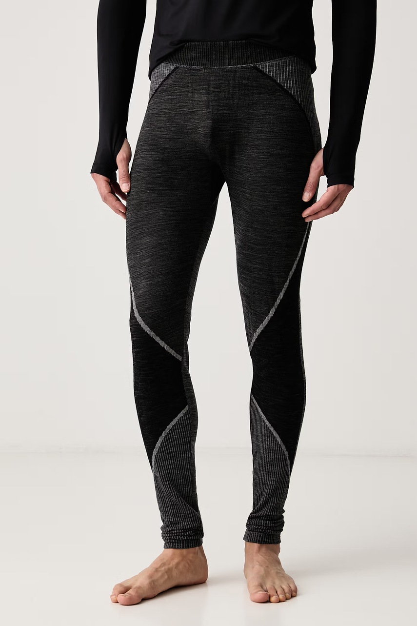 La Sportiva  funkčné legíny pánske s vlnou Wool70 Tech