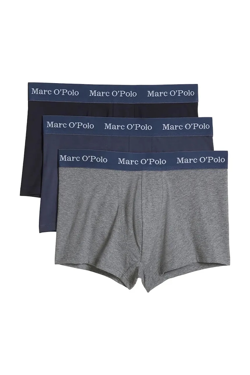 Marc O'Polo  boxerky pánske bavlnené s elastanom 3-pak