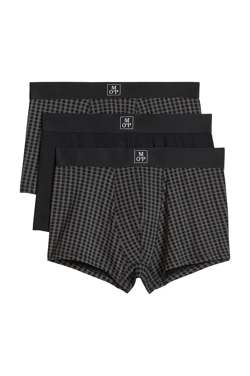 Marc O'Polo  boxerky pánske bavlnené s elastanom 3-pak