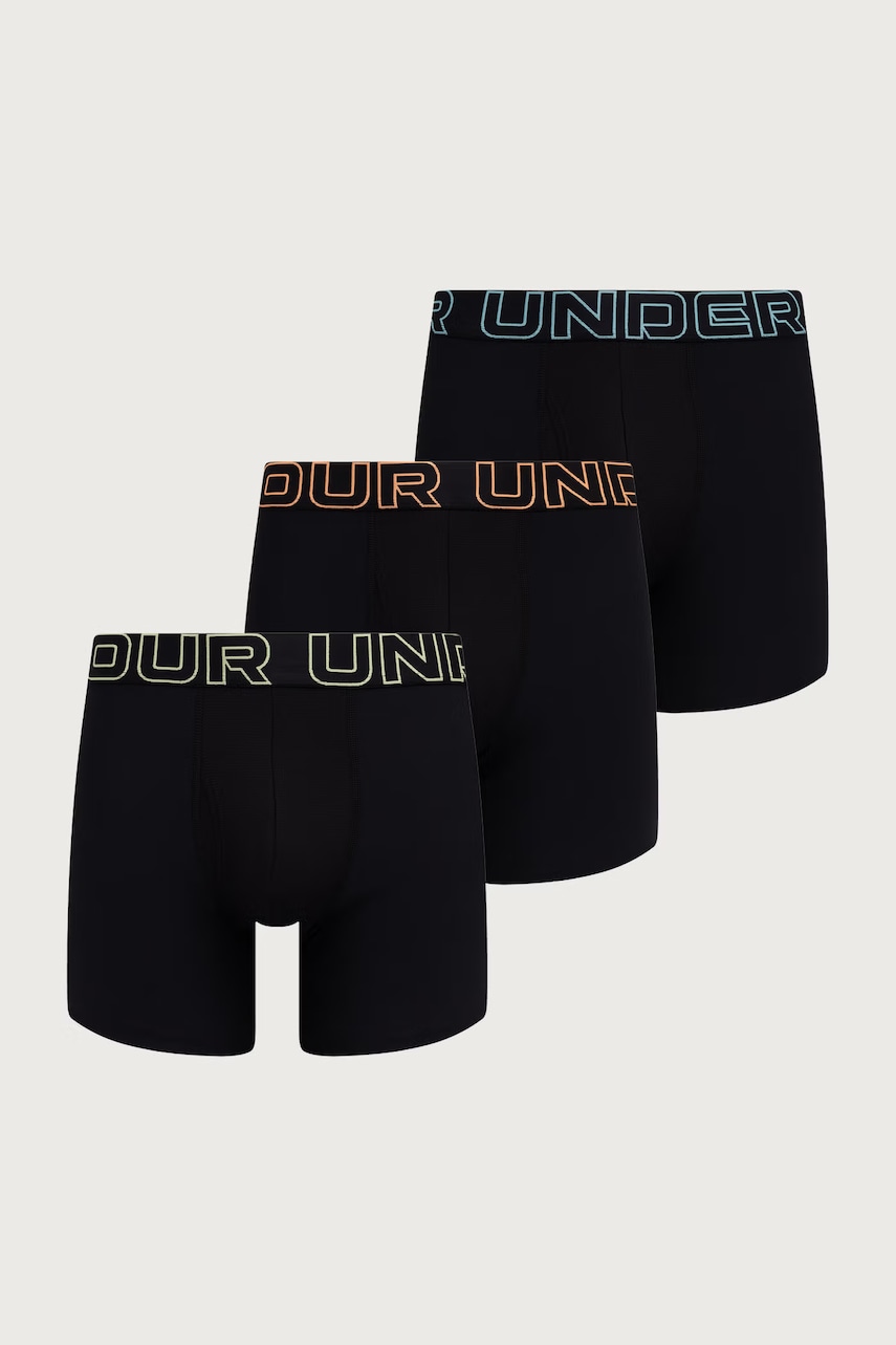 Under Armour priliehavé boxerky pánske 3-pak