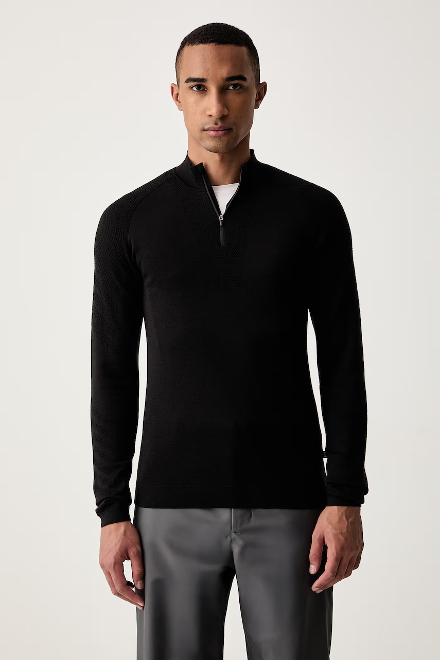 Helly Hansen longsleeve funkcyjny męski z wełną merino LIFA MERINO
