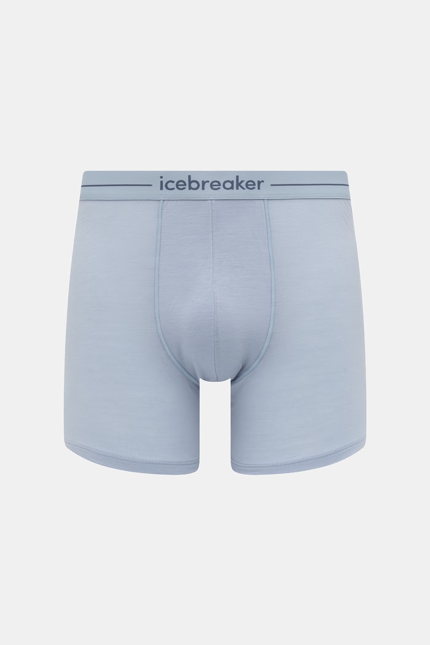 Icebreaker bokserki funkcyjne męskie z wełny merino Anatomica