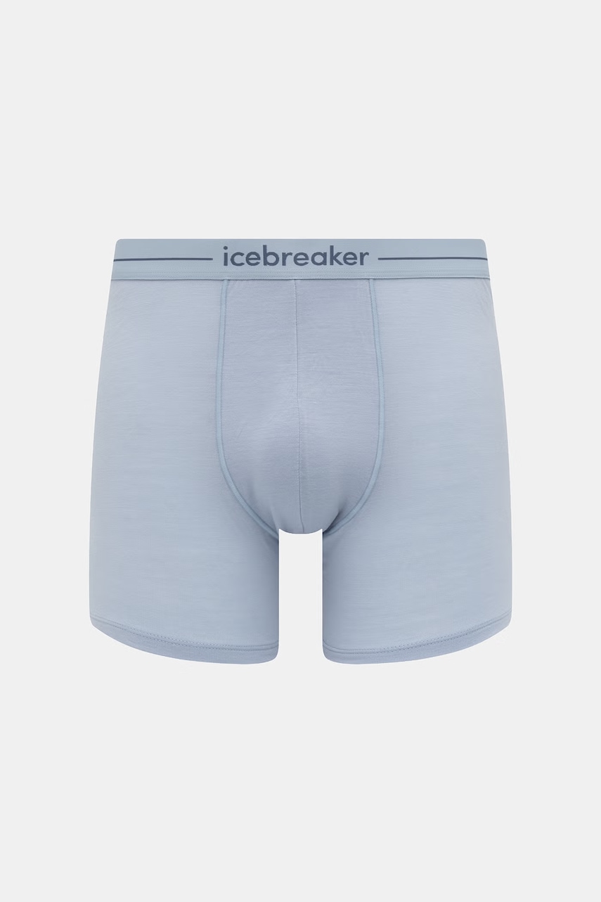 Icebreaker bokserki funkcyjne męskie z wełny merino Anatomica