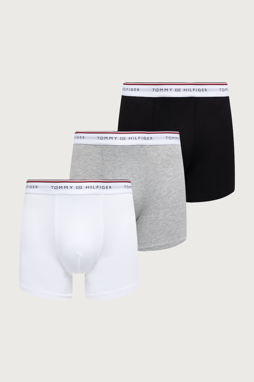 Tommy Hilfiger boxerky pánske s bavlnou 3-pak