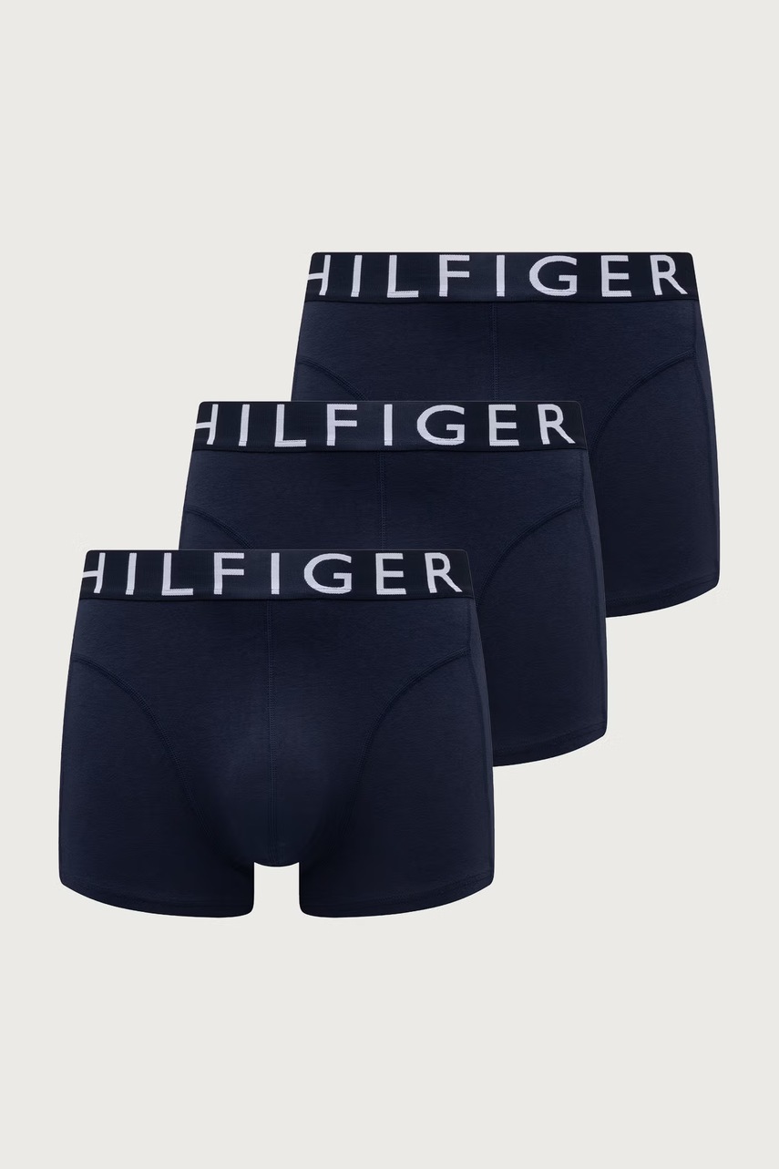 Tommy Hilfiger přiléhavé boxerky pánské bavlněné s elastanem 3-pack