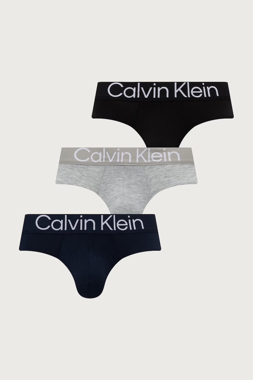 Calvin Klein Underwear  slipy pánske s lyocellom 3-pak