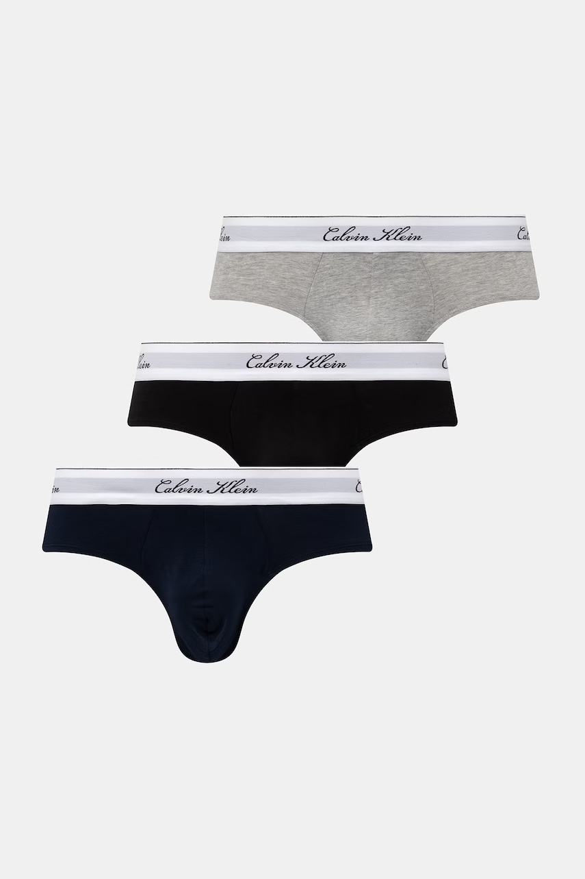 Calvin Klein Underwear slipy męskie z bawełną 3-pack