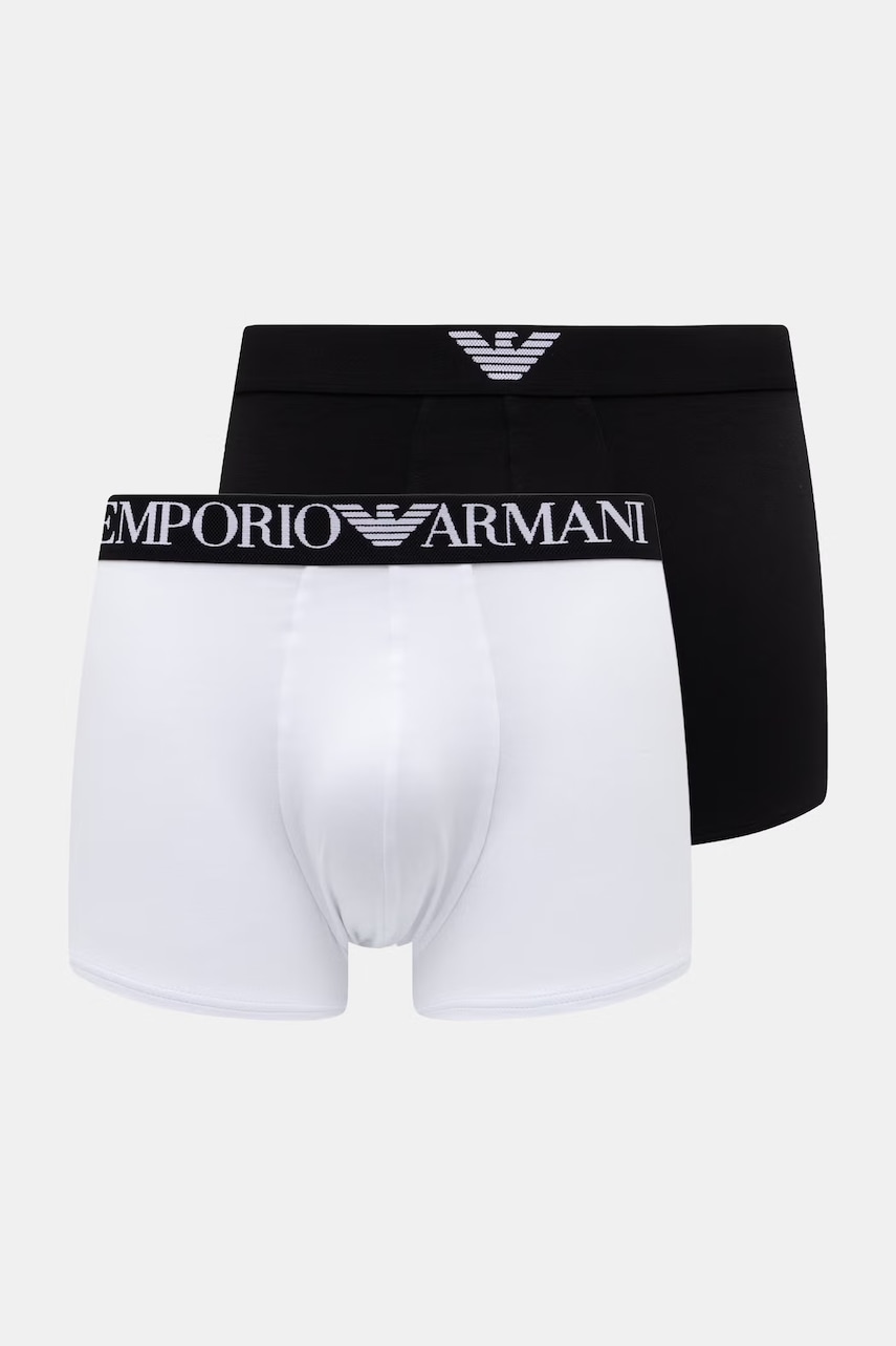 Emporio Armani Underwear přiléhavé boxerky pánské bavlněné s elastanem