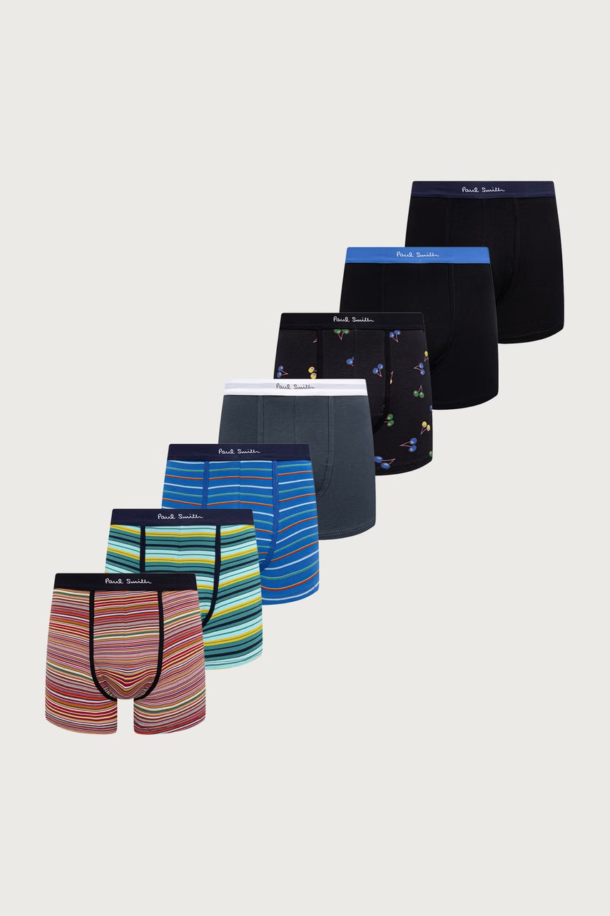 Paul Smith  boxerky pánské s bavlnou 7-pack