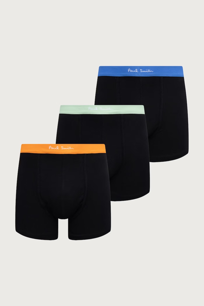 Paul Smith  boxerky pánské s bavlnou 3-pack
