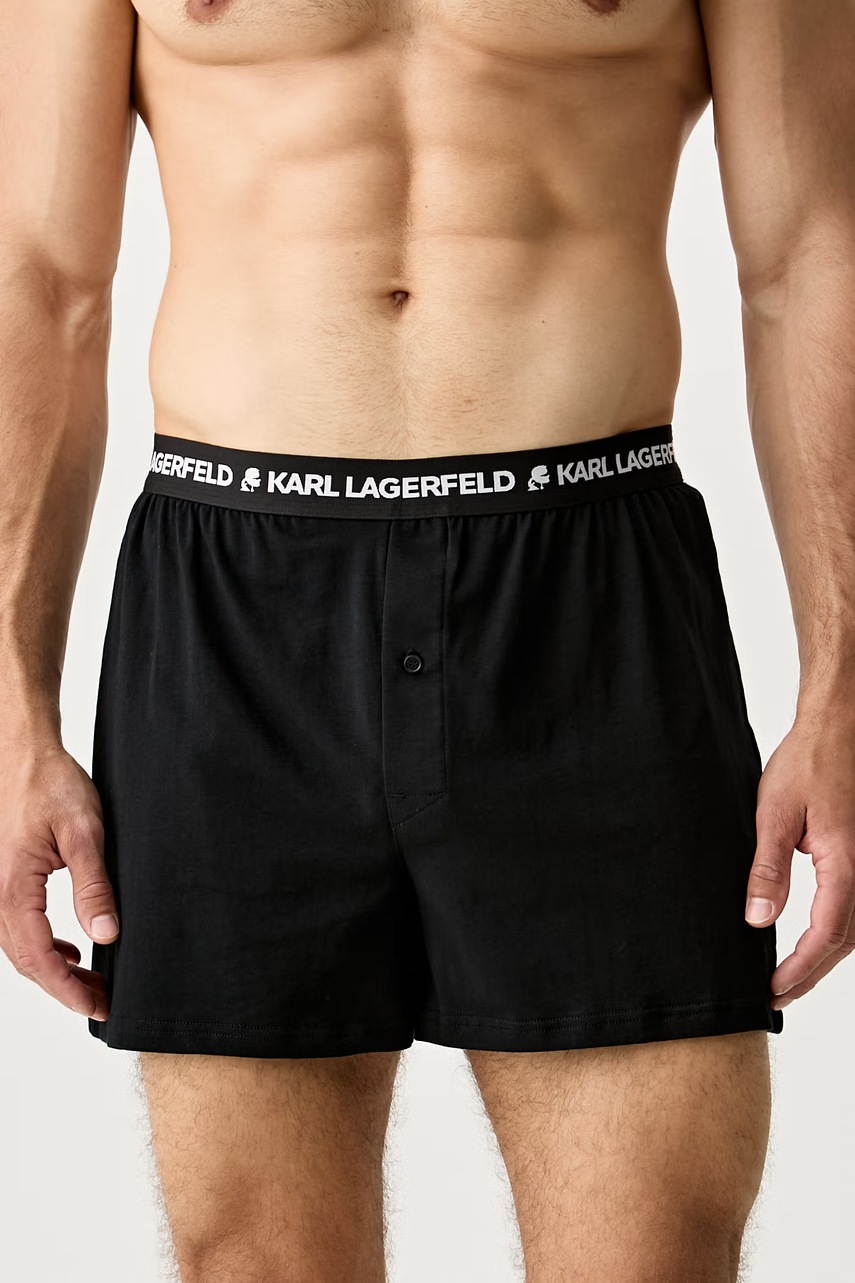 Karl Lagerfeld boxerky pánske bavlnené