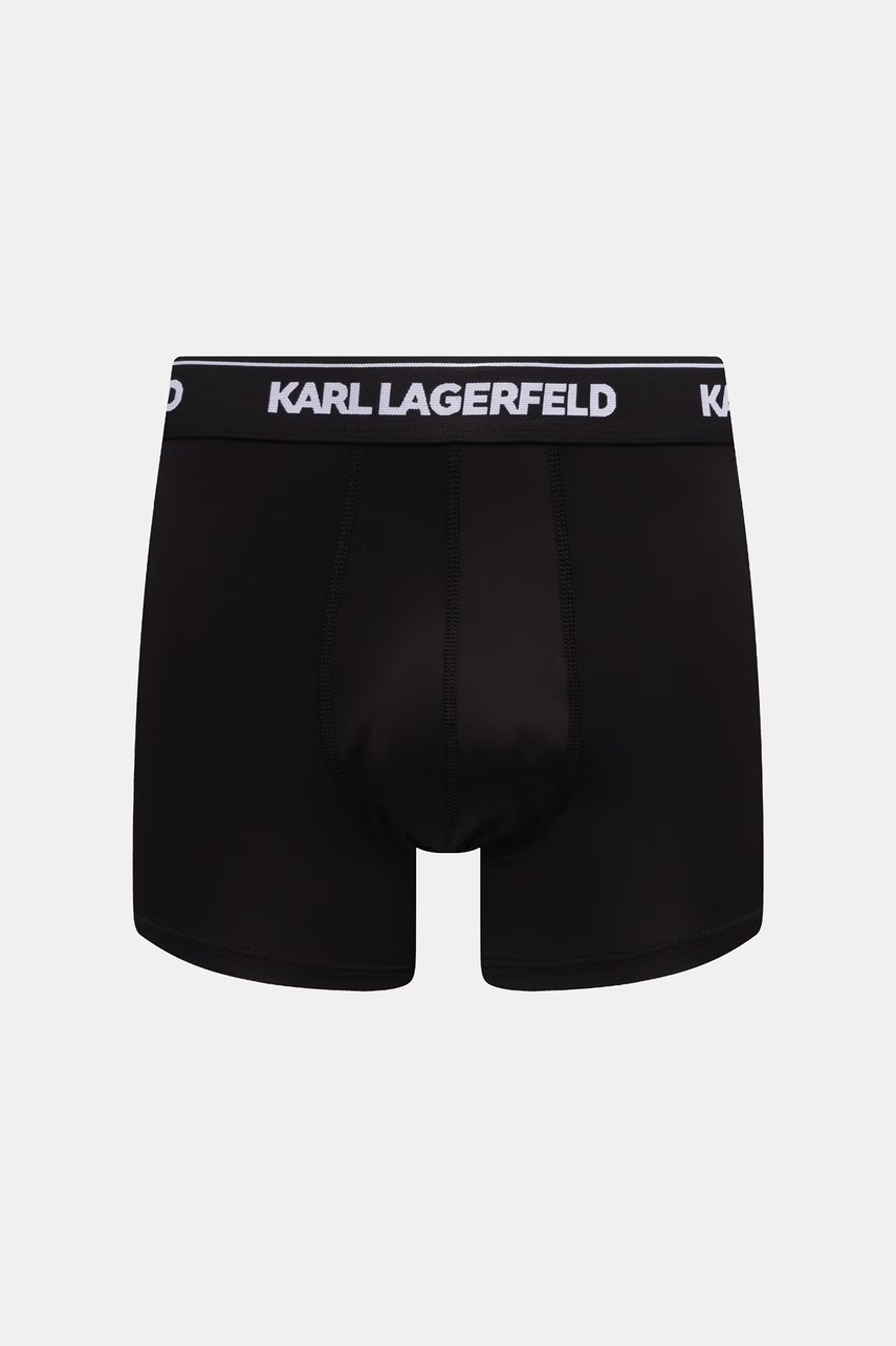Karl Lagerfeld priliehavé boxerky pánske 3-pak