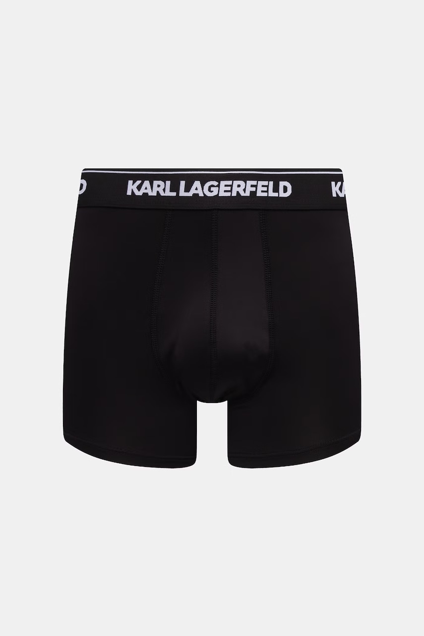 Karl Lagerfeld priliehavé boxerky pánske 3-pak
