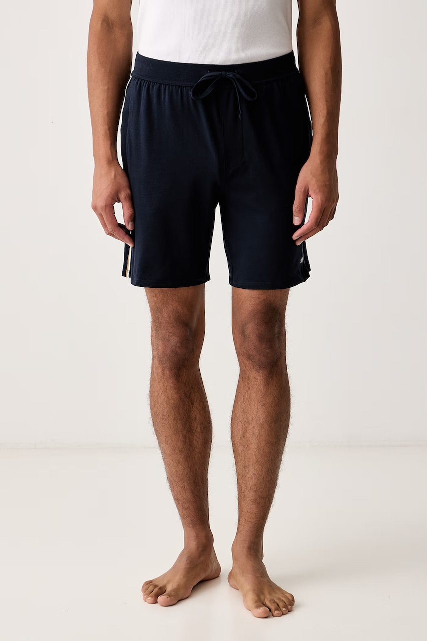 BOSS pyžamové šortky pánske bavlnené s elastanom Unique Shorts