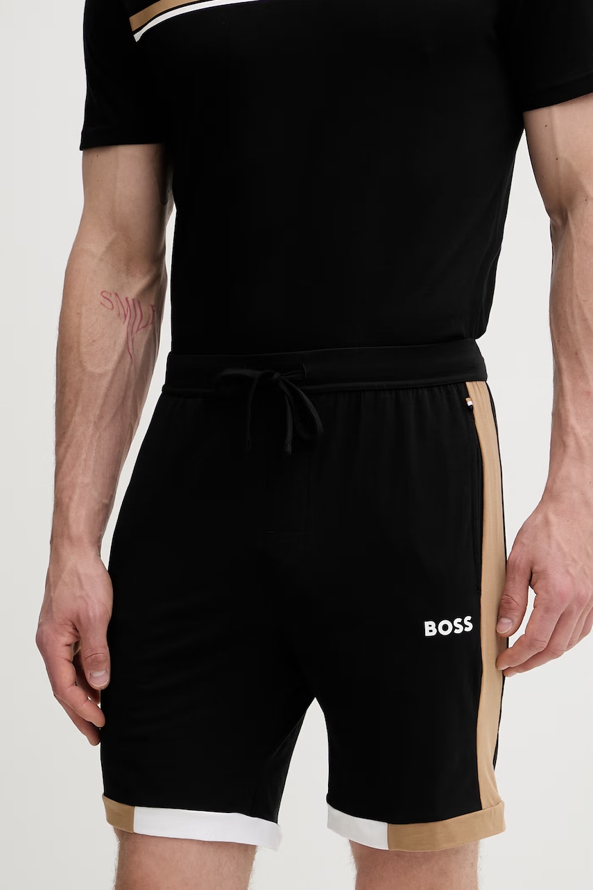 BOSS szorty piżamowe męskie z modalem Balance Shorts