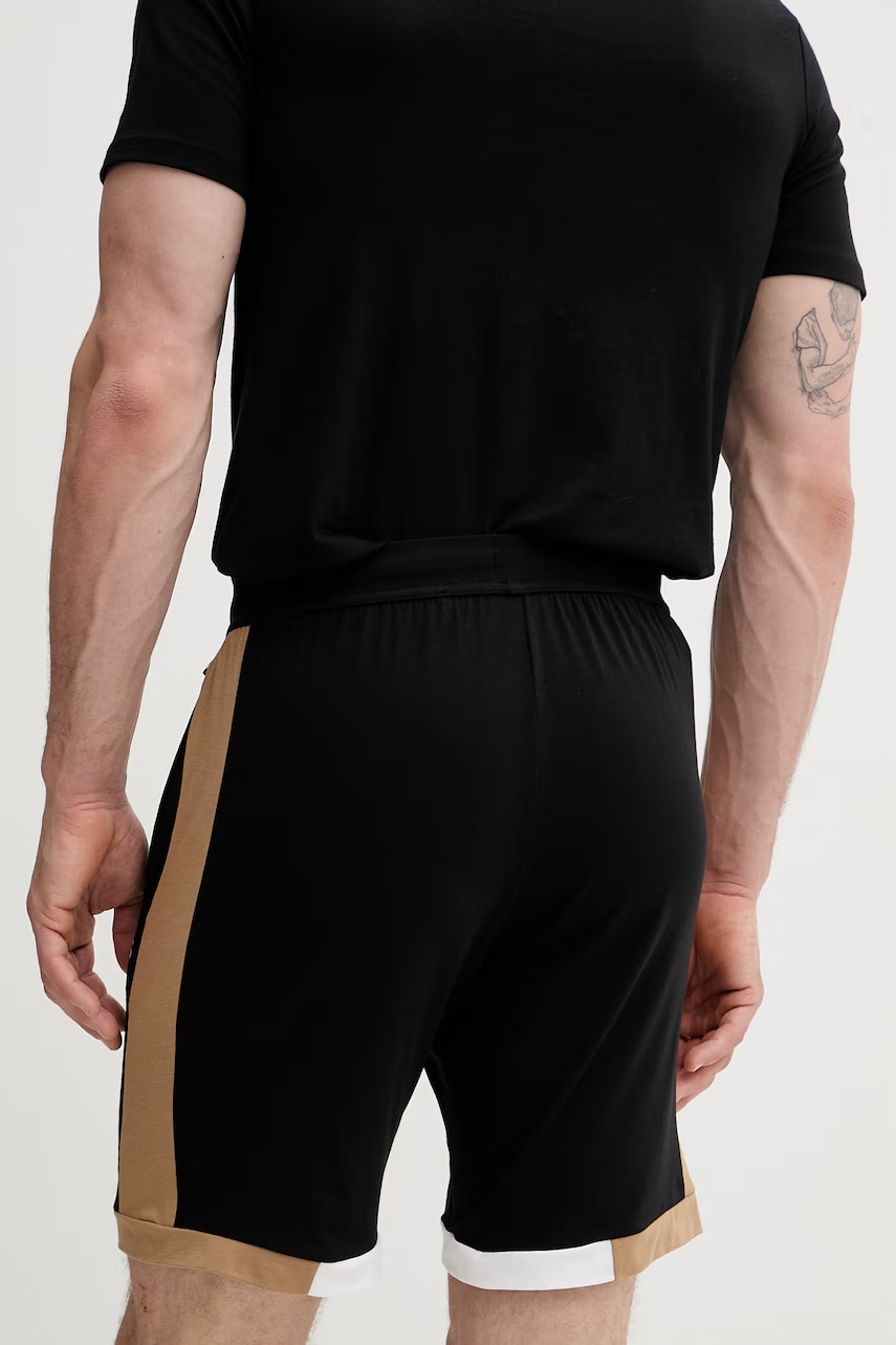 BOSS pyžamové šortky pánske s modalom Balance Shorts