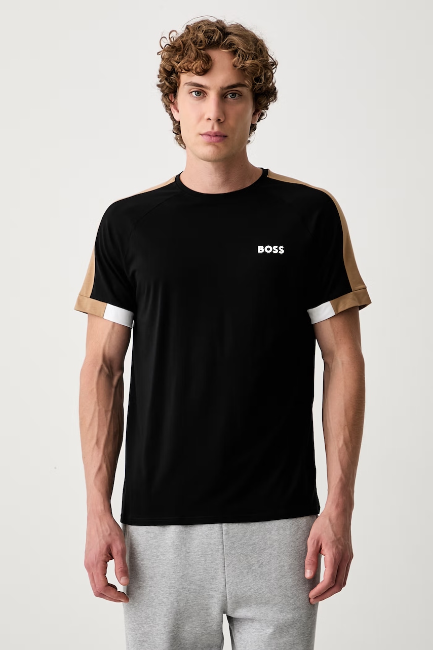 BOSS pyžamové tričko pánske s bavlnou Balance T-Shirt