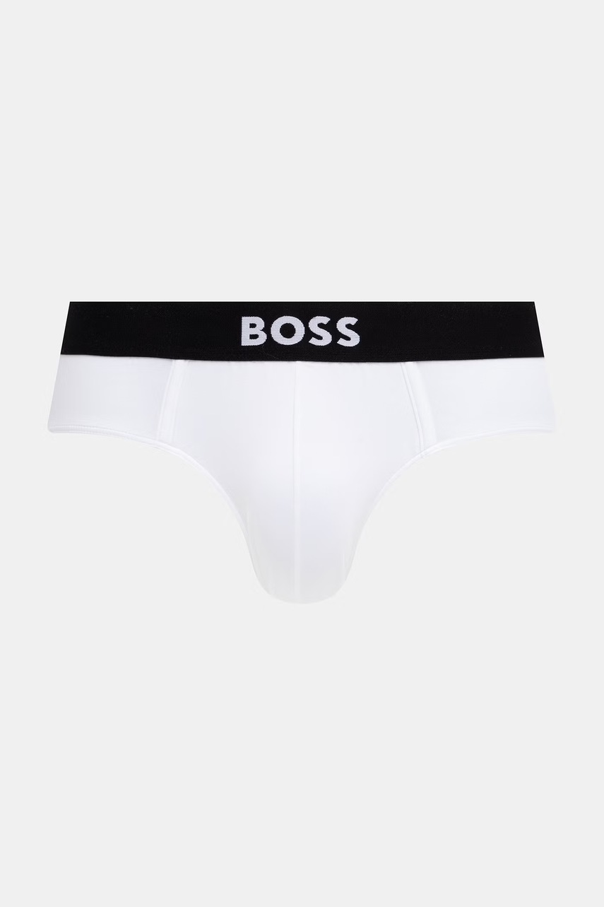 BOSS priliehavé boxerky pánske bavlnené s elastanom 3-pak
