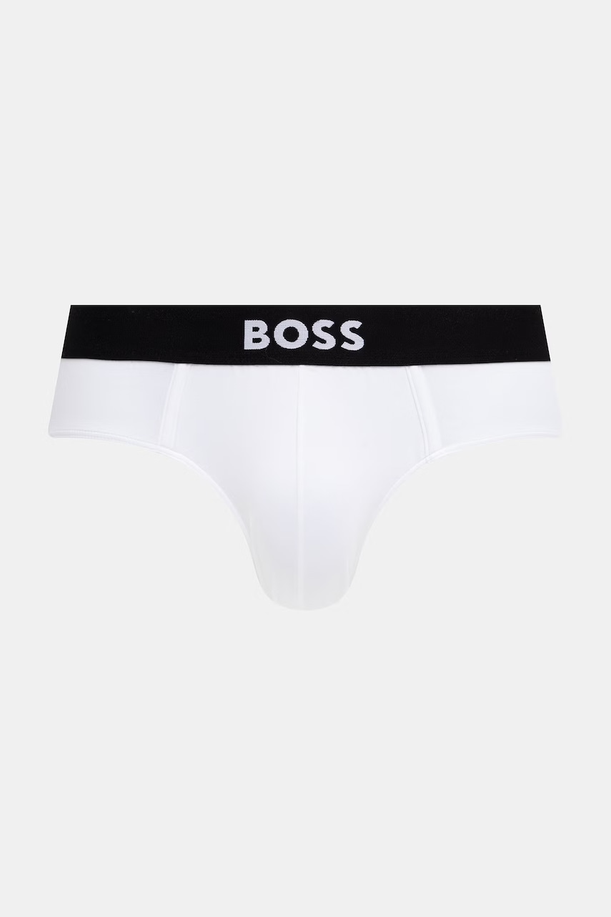 BOSS priliehavé boxerky pánske bavlnené s elastanom 3-pak