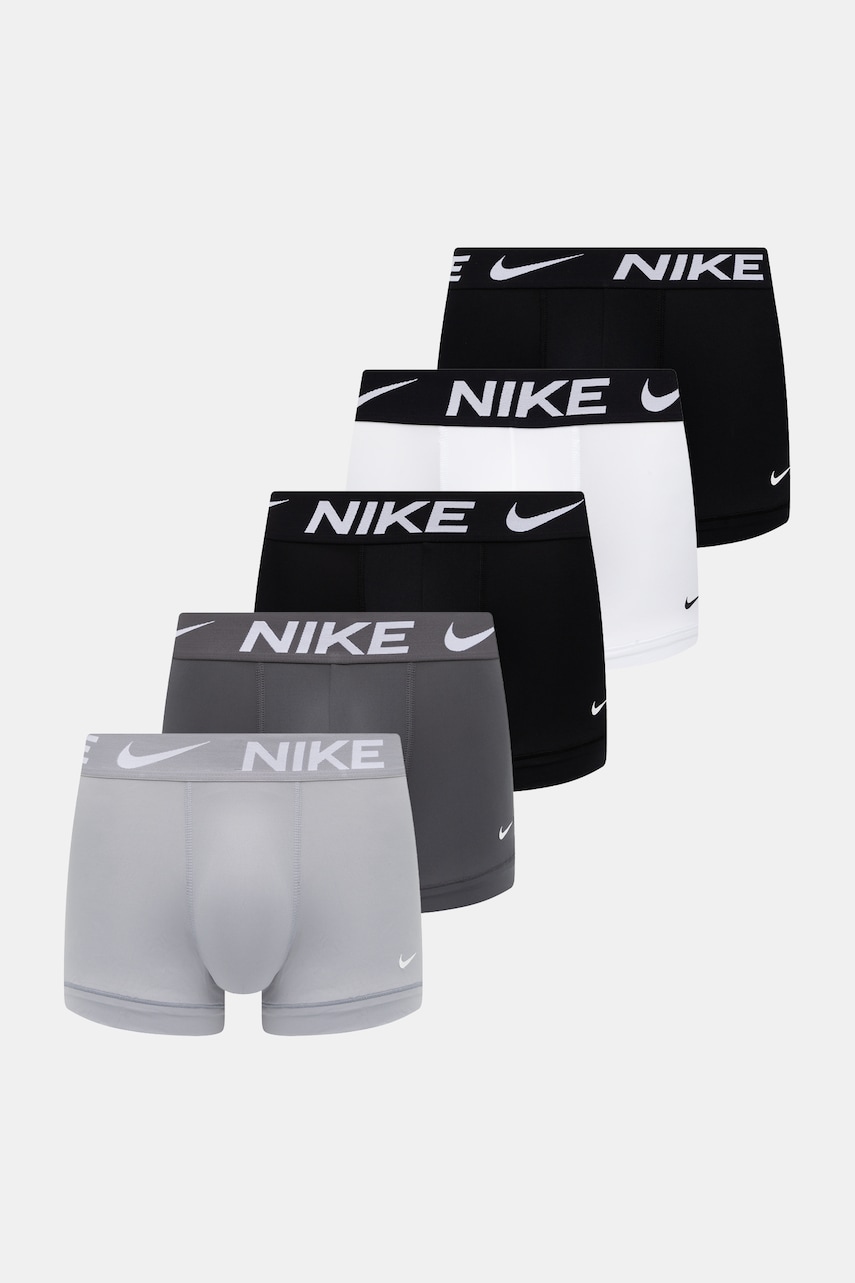 Nike bokserki dopasowane męskie 5-pack