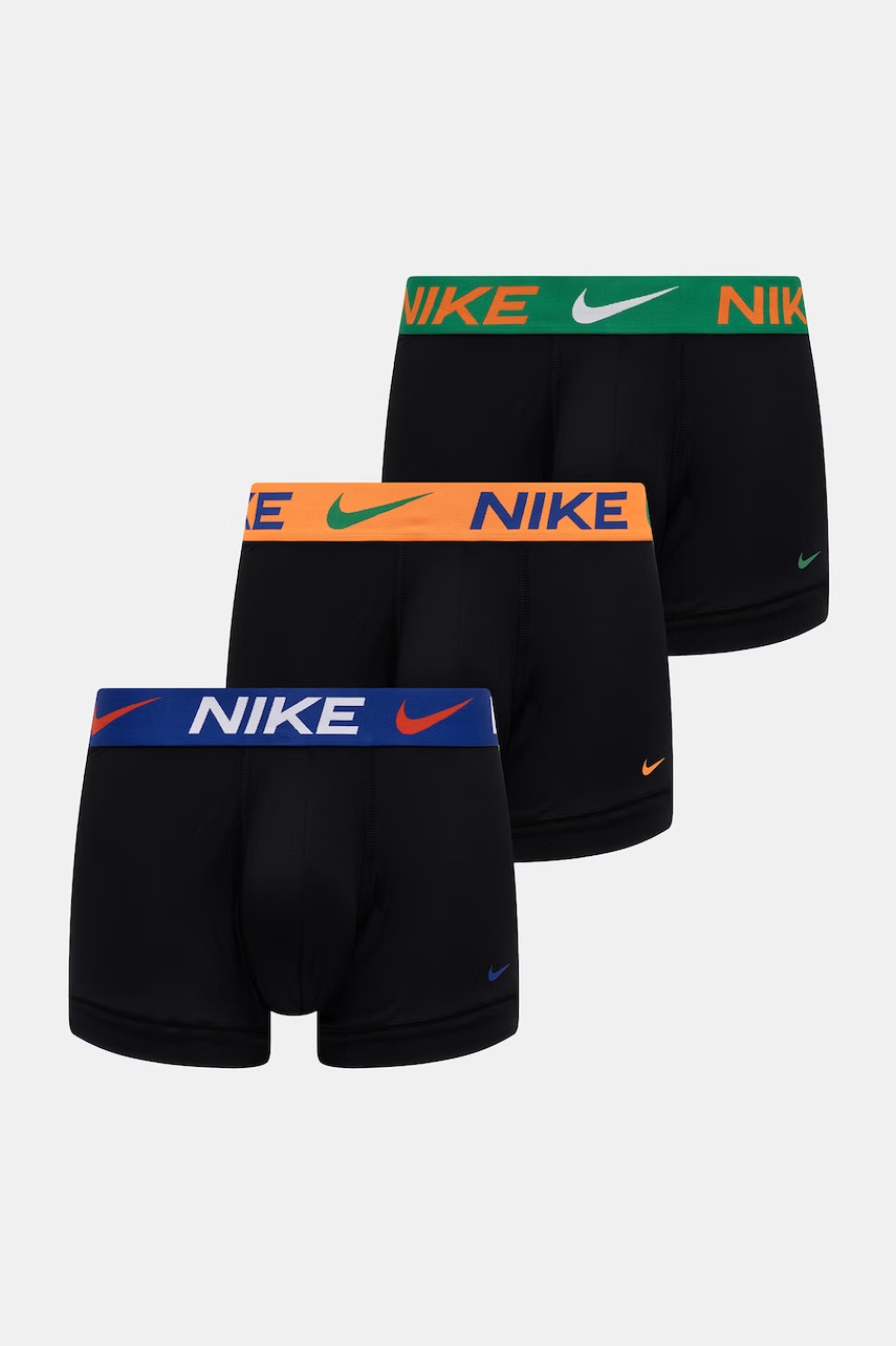 Nike bokserki dopasowane męskie 3-pack