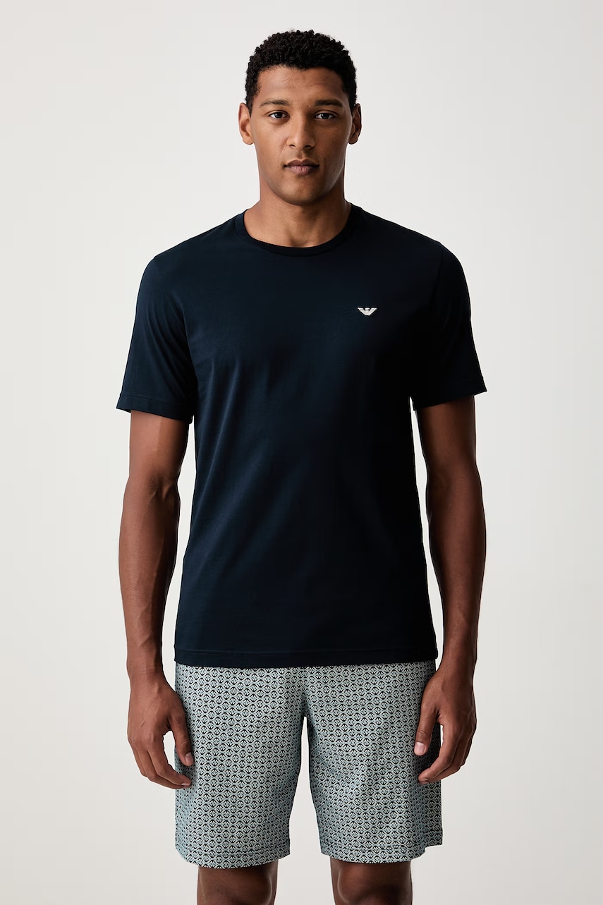 Emporio Armani Underwear piżama męska bawełniana