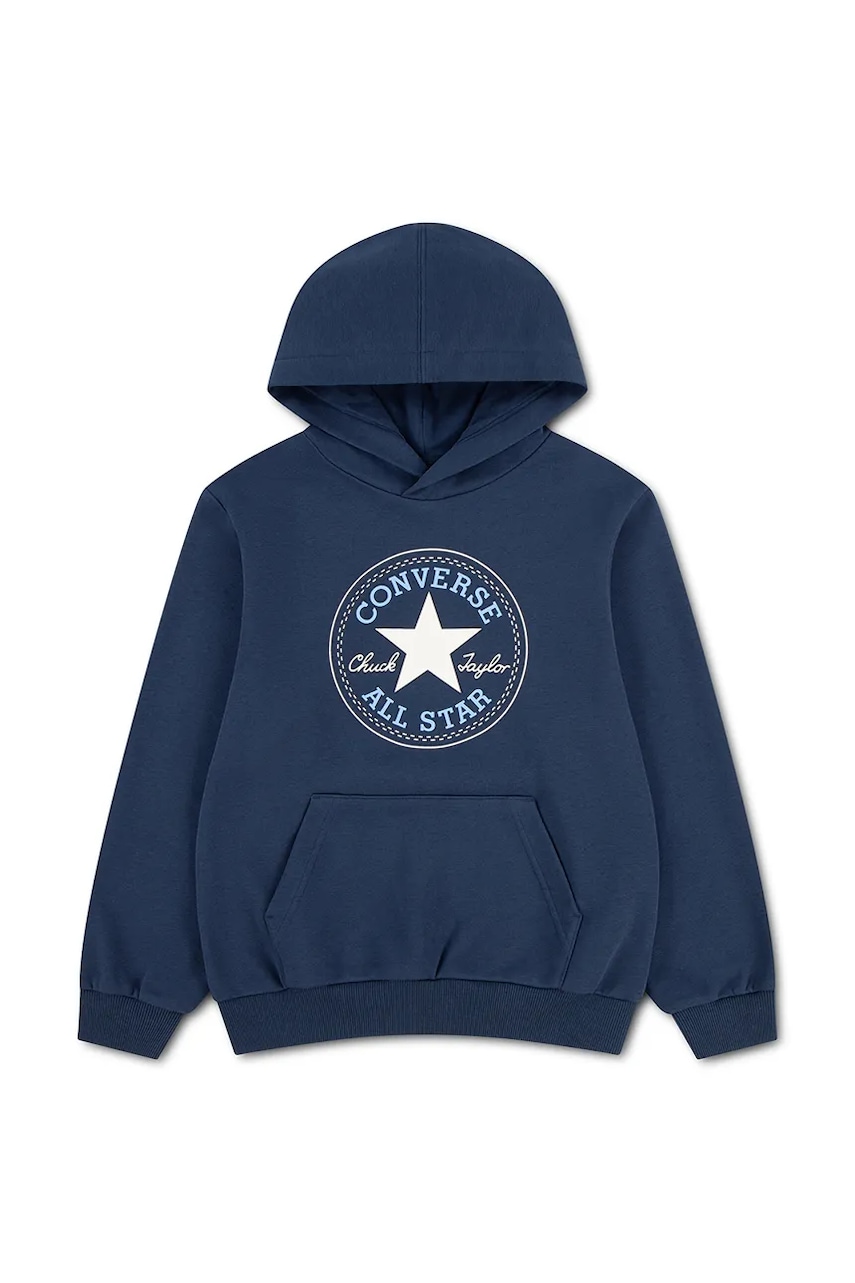 Converse  mikina s kapucňou detská s bavlnou