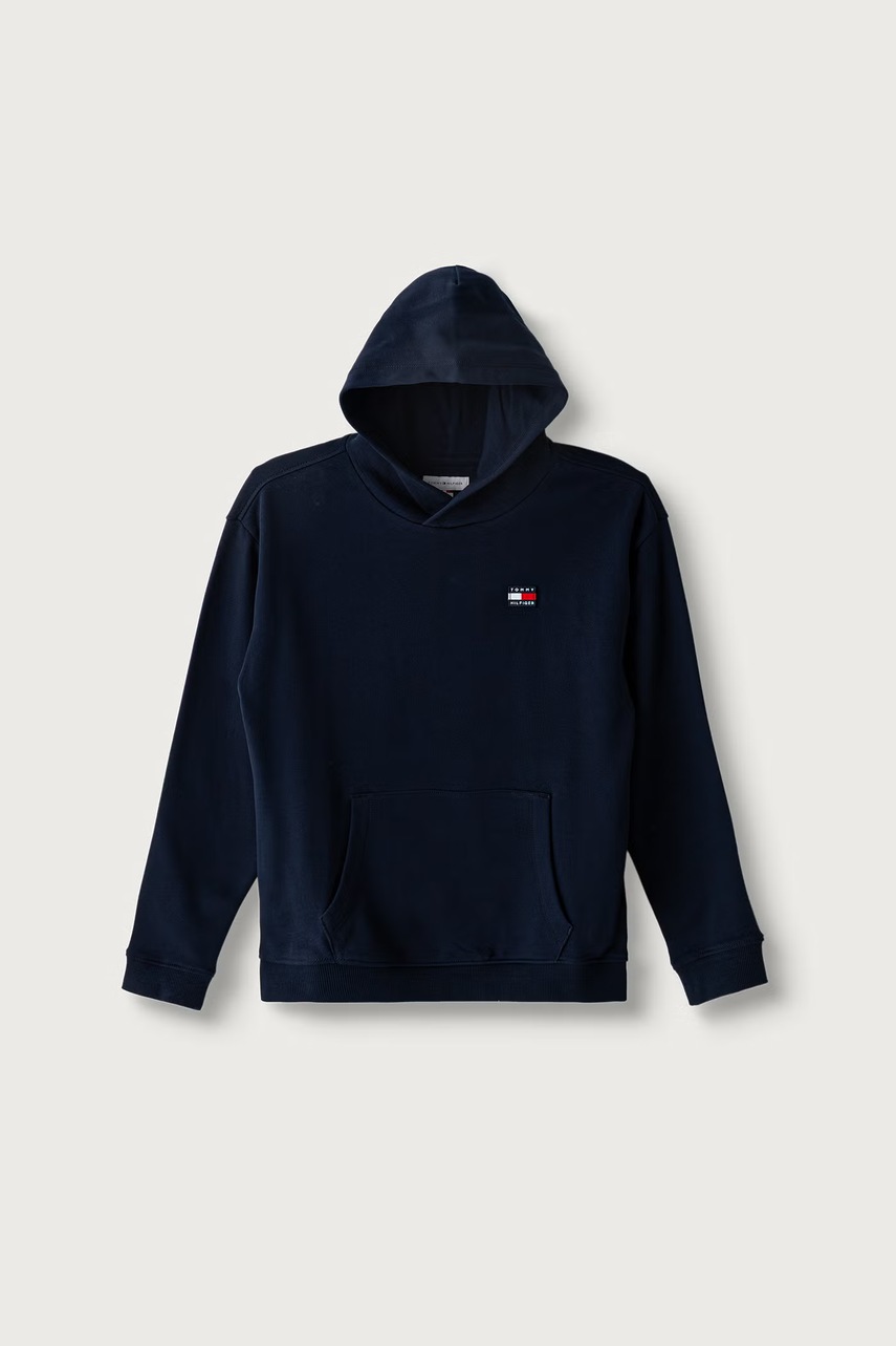 Tommy Hilfiger  hanorac cu glugă pentru copii din bumbac