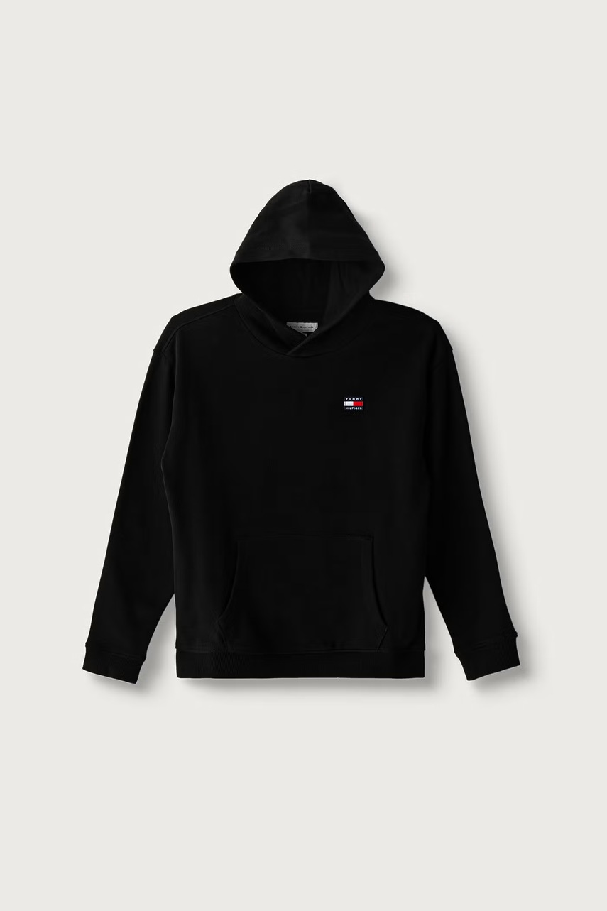 Tommy Hilfiger  hanorac cu glugă pentru copii din bumbac