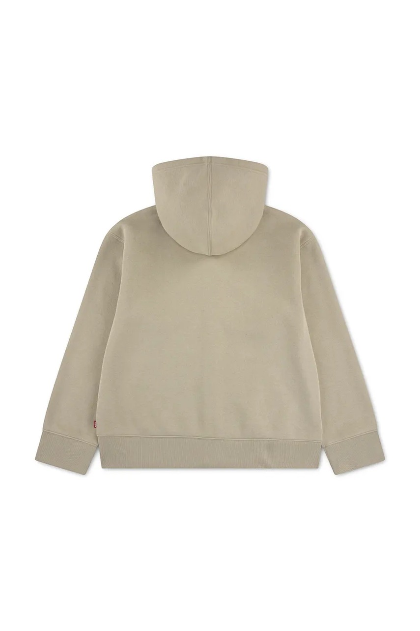 Levi's  суичър с цип и качулка за деца с памук ESSENTIAL HOODIE