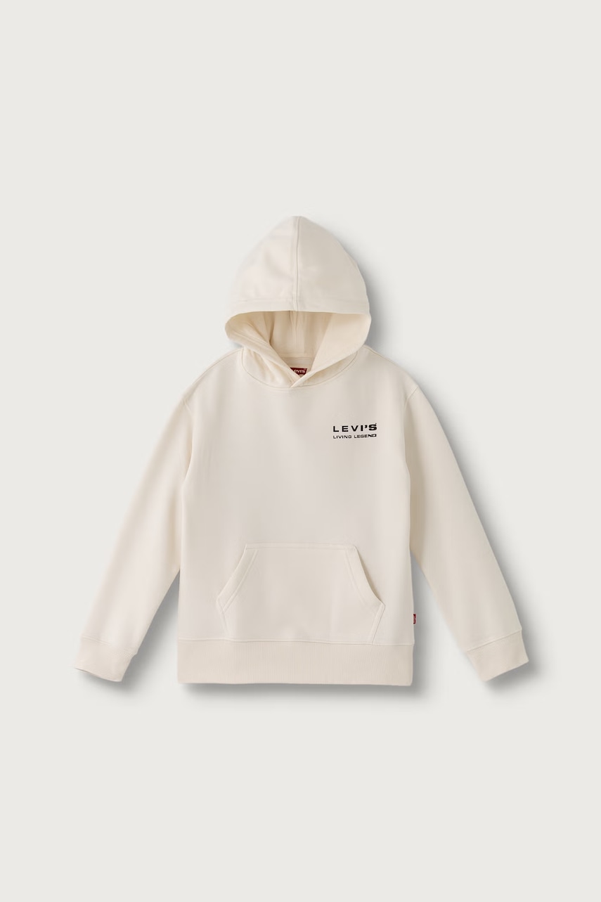 Levi's dukserica sa kapuljačom za djecu s pamukom SKATE LEGEND HOODIE