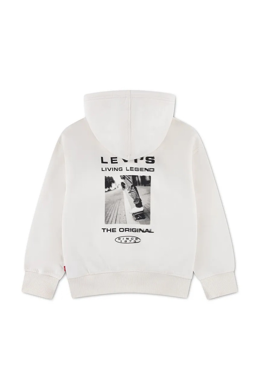Levi's  суичър с качулка за деца с памук SKATE LEGEND HOODIE
