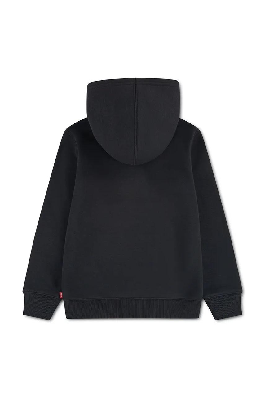 Levi's  суичър за деца с памук TALLEST PEAK BATWING HOODI