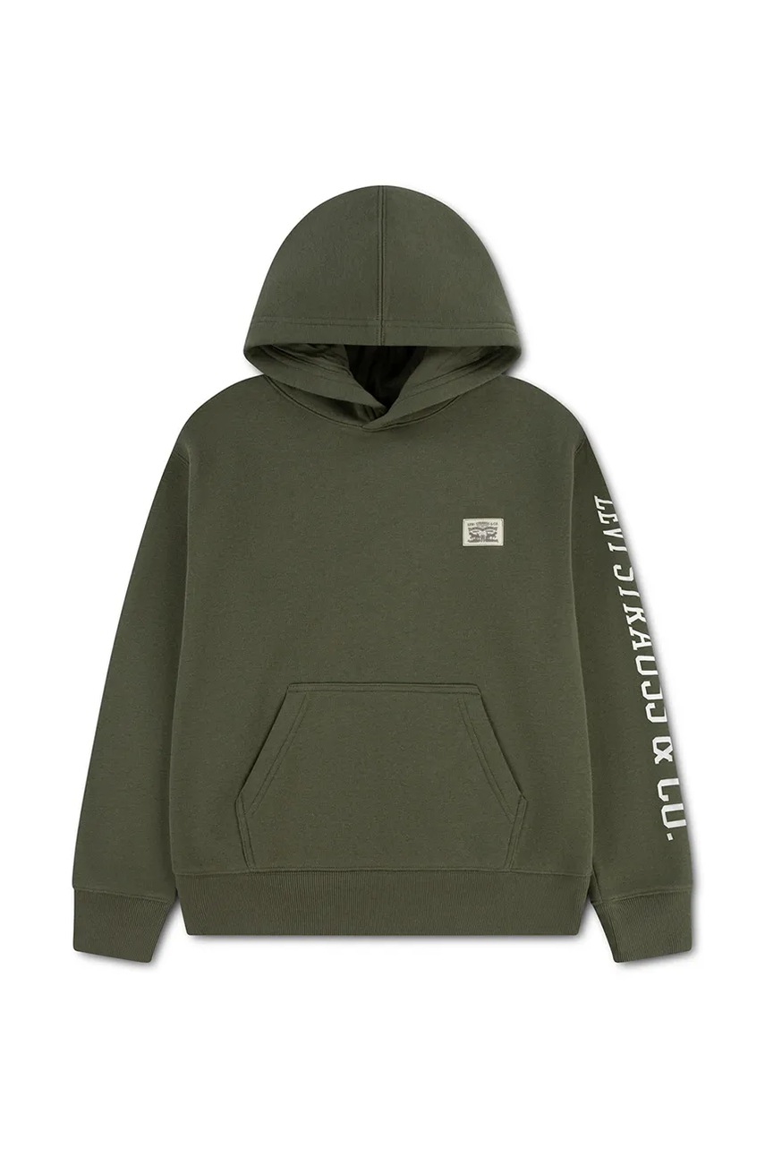 Levi's dukserica za djecu s pamukom SLEEVE HIT HOODIE