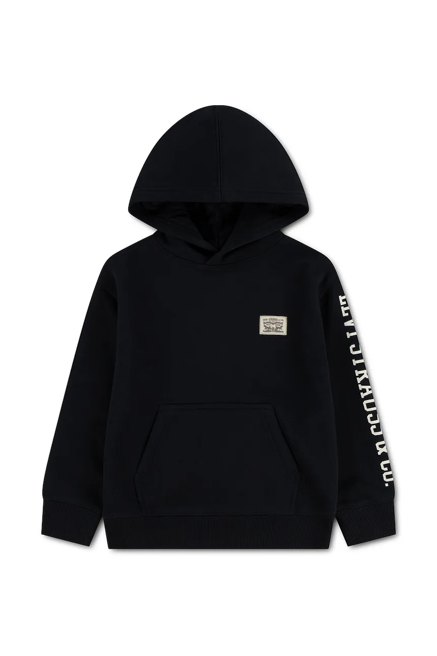 Levi's dukserica za djecu s pamukom SLEEVE HIT HOODIE