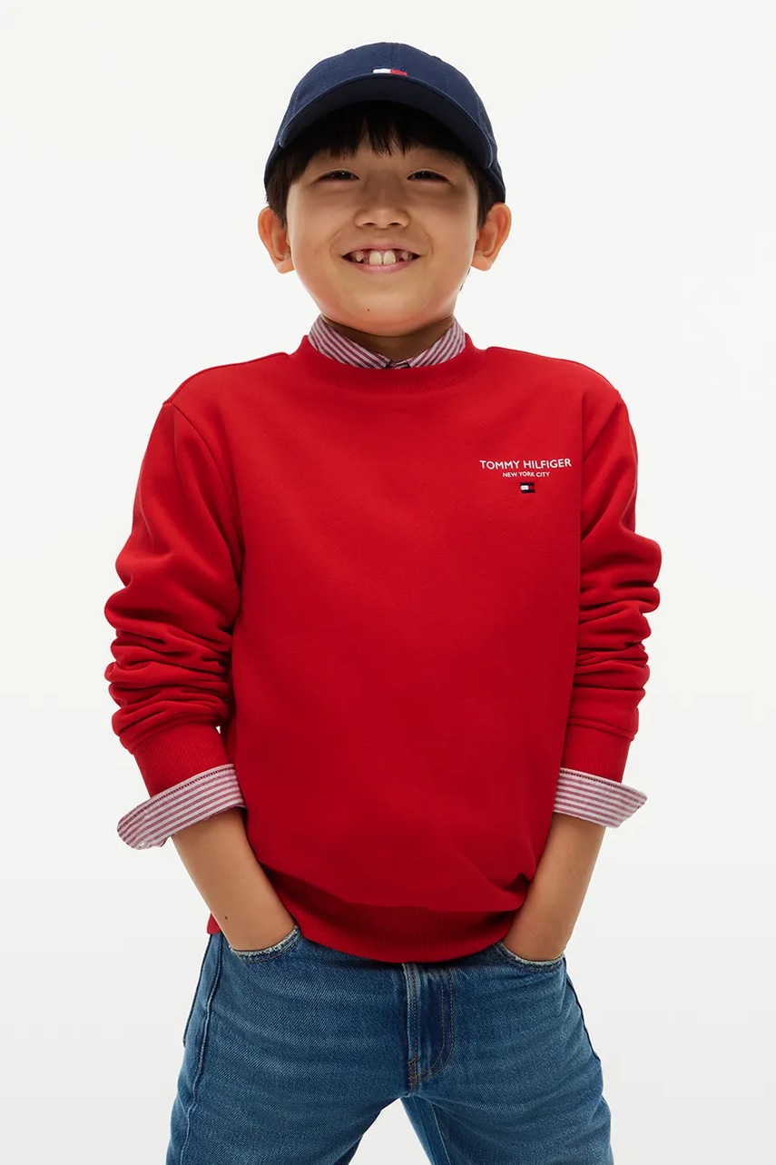 Tommy Hilfiger mikina detská bavlnená