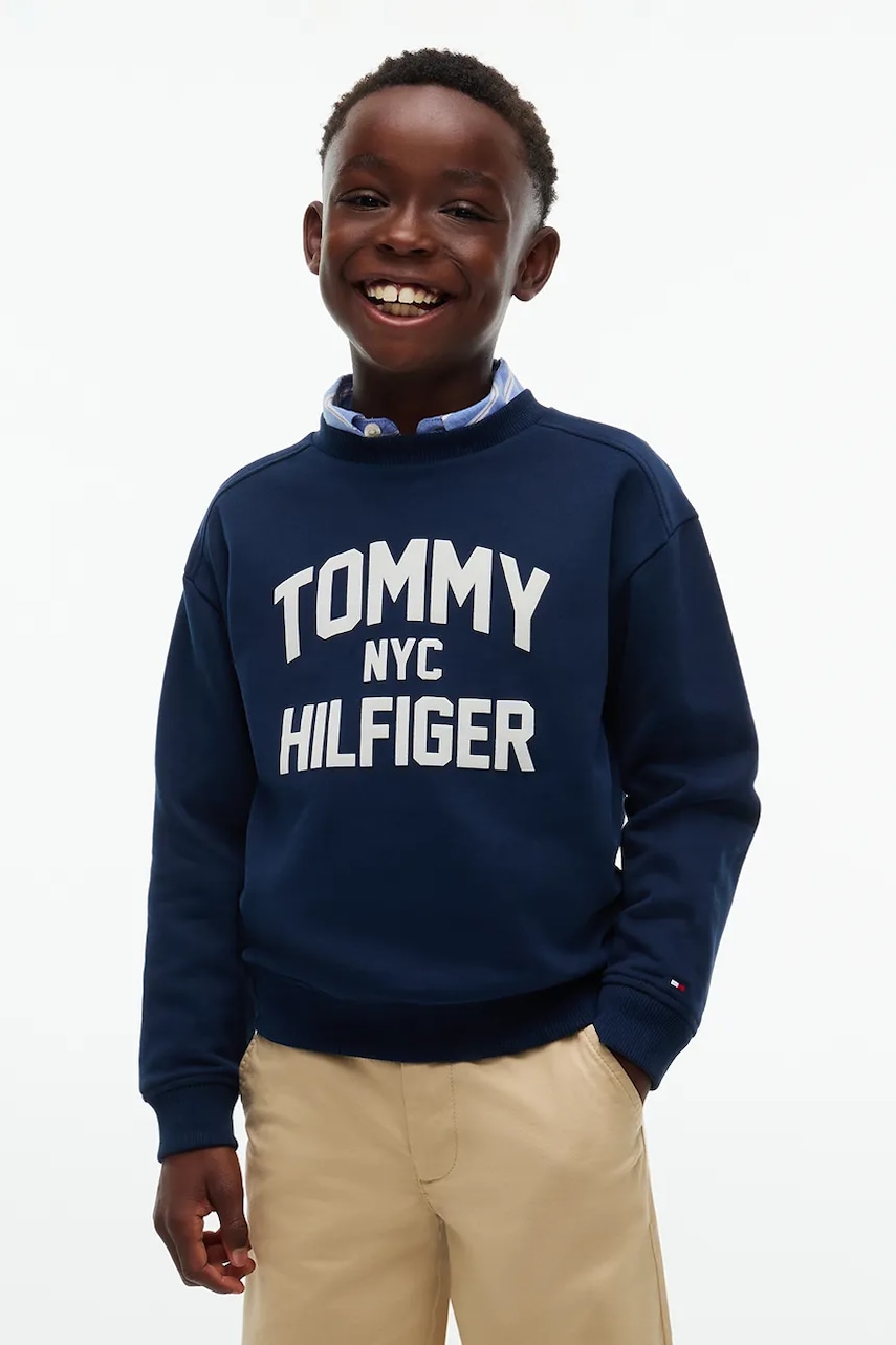 Tommy Hilfiger  mikina detská bavlnená