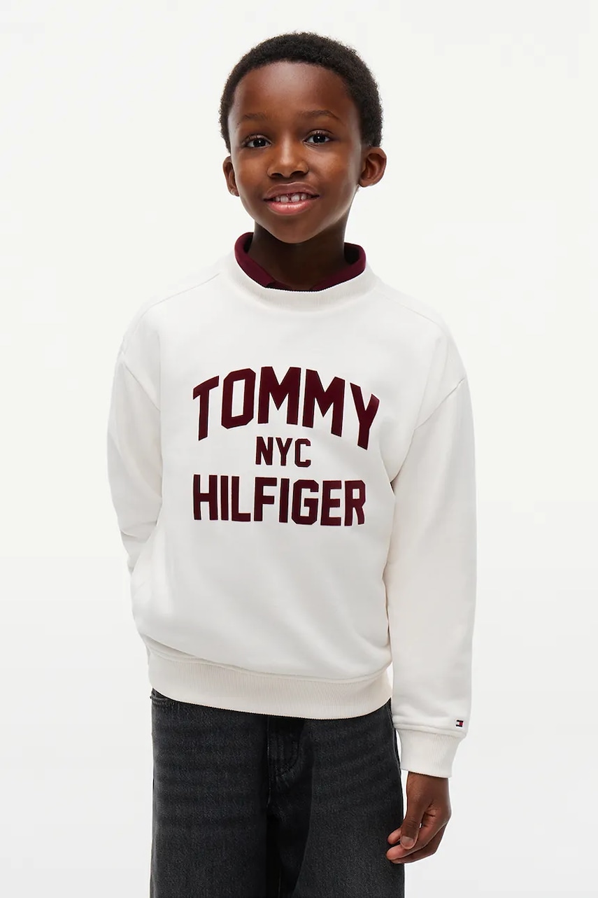 Tommy Hilfiger  mikina detská bavlnená